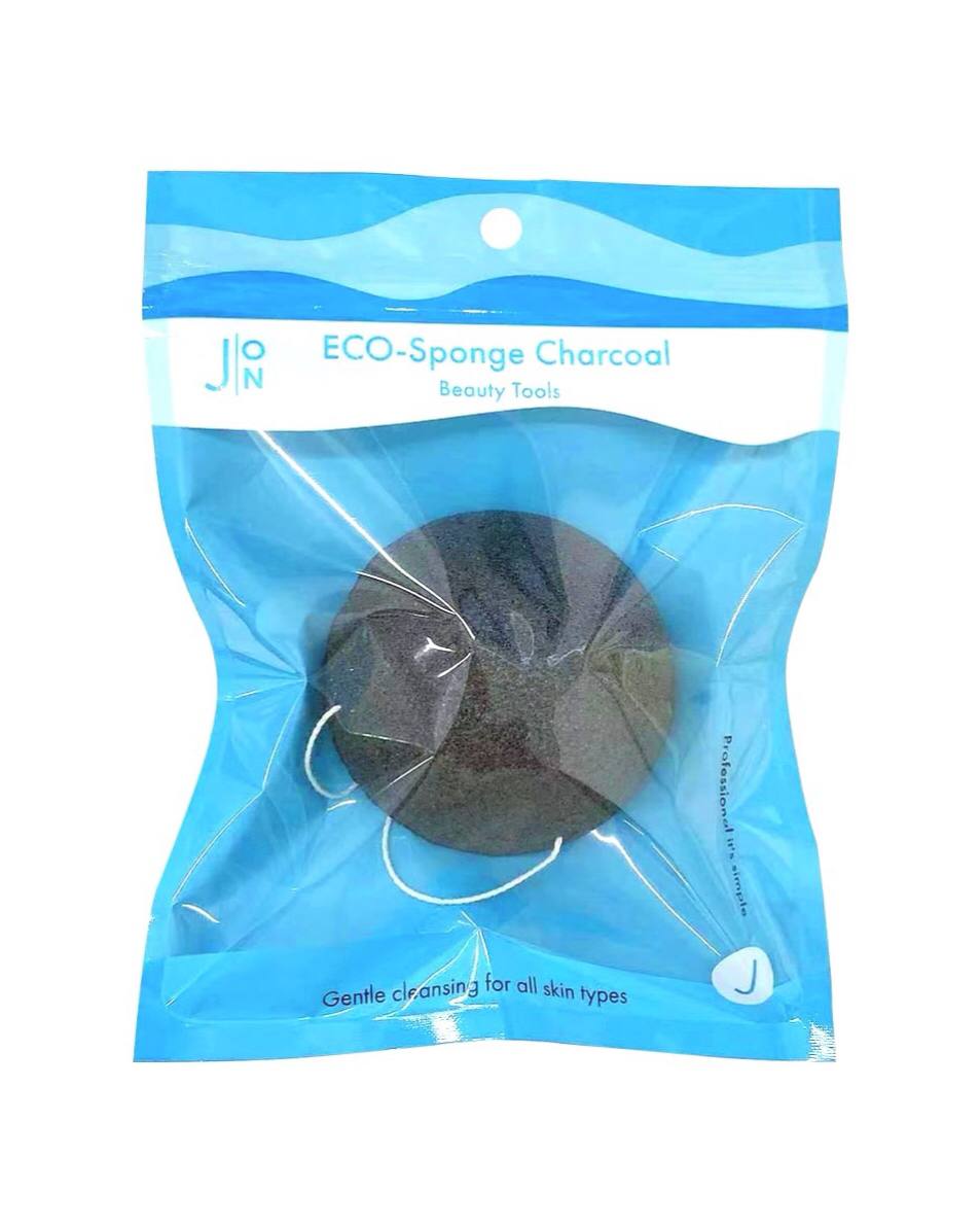 J:ON Eco-Sponge Charcoal - интернет-магазин профессиональной косметики Spadream, изображение 42105