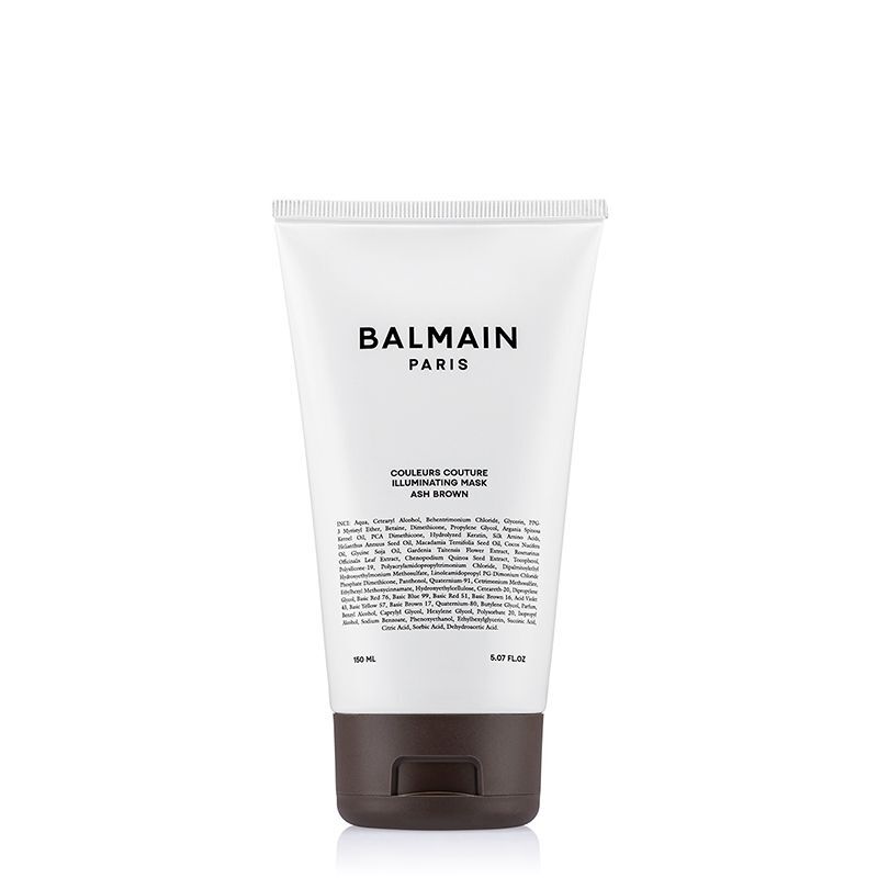 Balmain Illuminating Colour Mask Ash Brown 150ml - интернет-магазин профессиональной косметики Spadream, изображение 63878