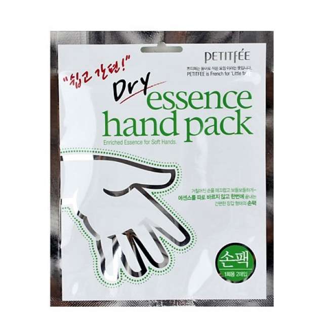 Petitfee Dry Essence Hand Pack - интернет-магазин профессиональной косметики Spadream, изображение 24970