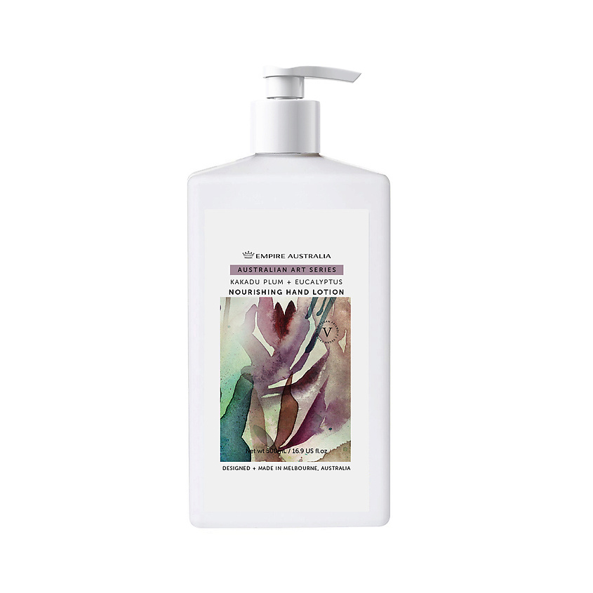 Empire Australia Kakadu Plum & Eucalyptus Hand Lotion 500ml - интернет-магазин профессиональной косметики Spadream, изображение 57956