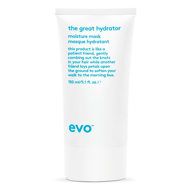 Evo The Great Hydrator Moisture Mask 150ml - интернет-магазин профессиональной косметики Spadream, изображение 57746