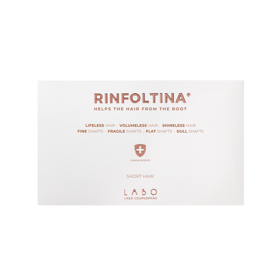 Rinfoltina Intensive Treatment №40 - интернет-магазин профессиональной косметики Spadream, изображение 43802