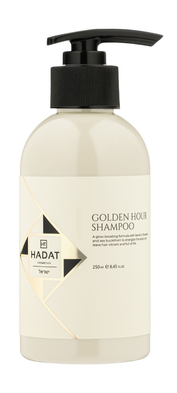 Hadat Cosmetics Golden Hour Shampoo 250ml