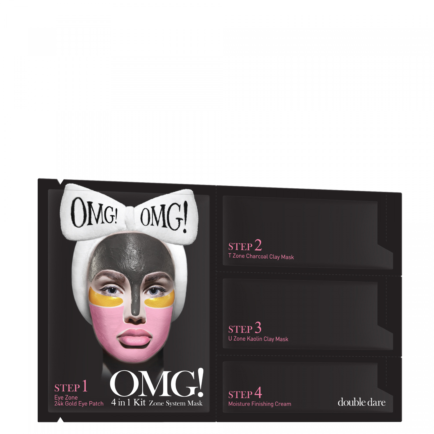 Double Dare OMG! 4IN1 KIT Zone System Mask - интернет-магазин профессиональной косметики Spadream, изображение 40697
