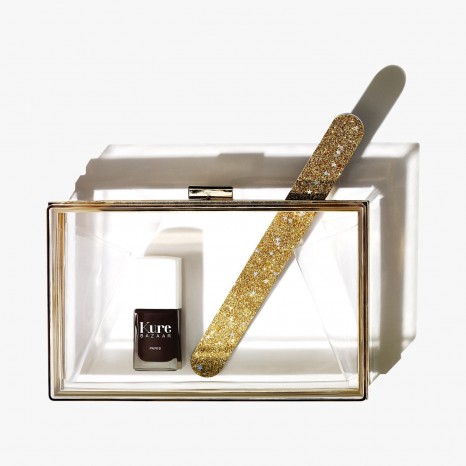 

Kure Bazaar Minaudire avec un vernis et une lime