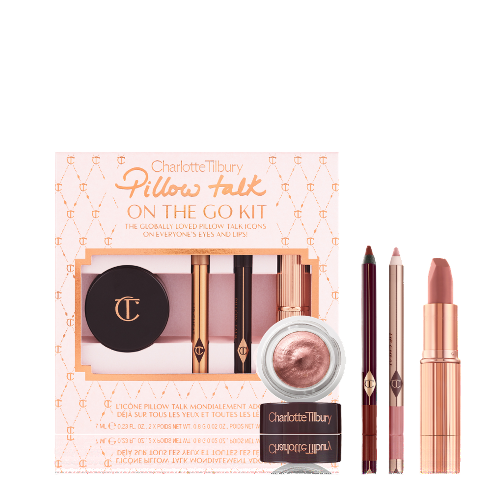 Charlotte Tilbury Pillow Talk On The Go Kit 7ml/2x0.8/1.5g - интернет-магазин профессиональной косметики Spadream, изображение 61571