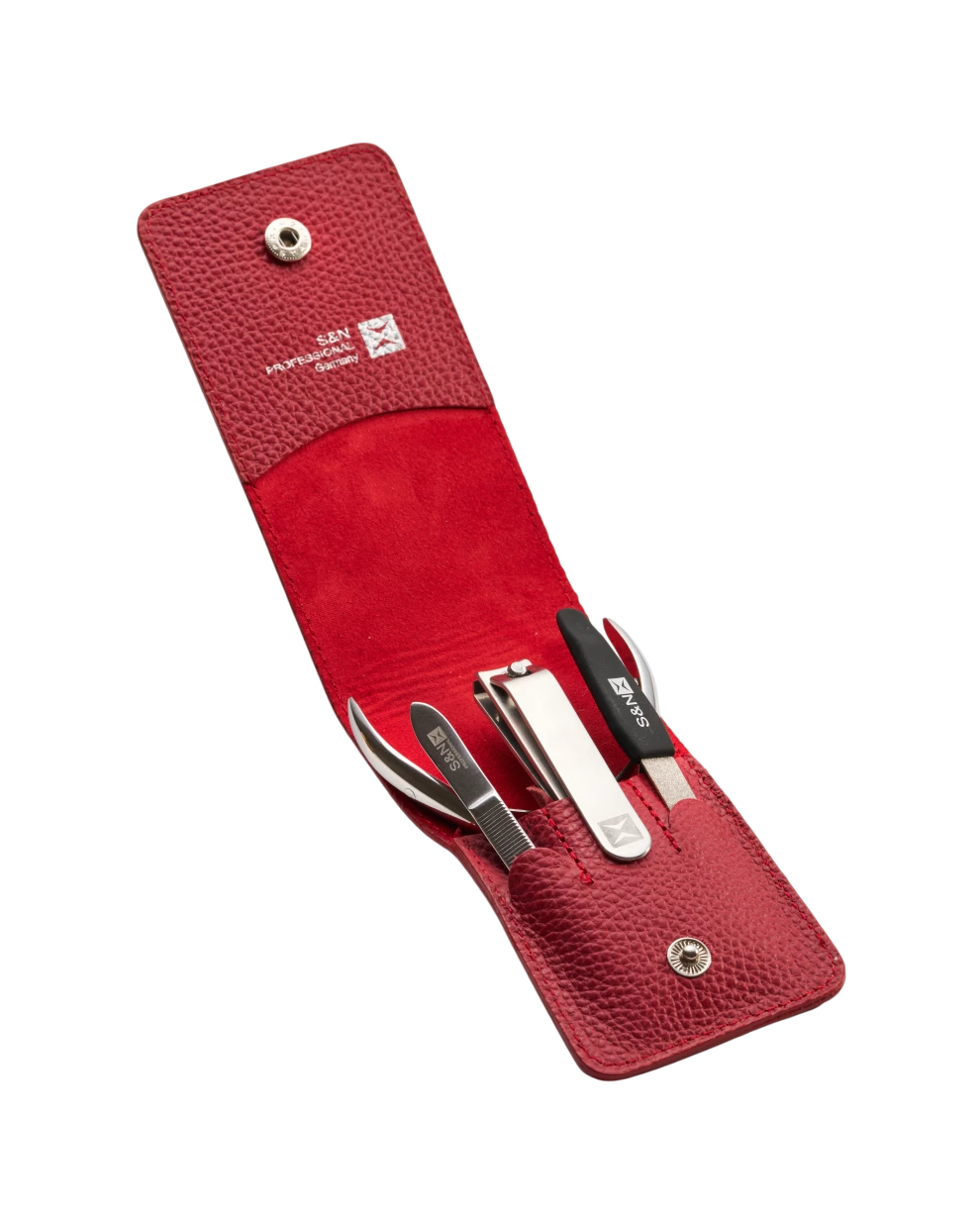 Schere Nagel Manicure and Pedicure Set of 4 Items Red - интернет-магазин профессиональной косметики Spadream, изображение 64198