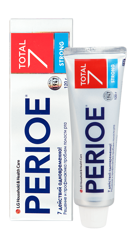 

Perioe Total 7 Strong 120g