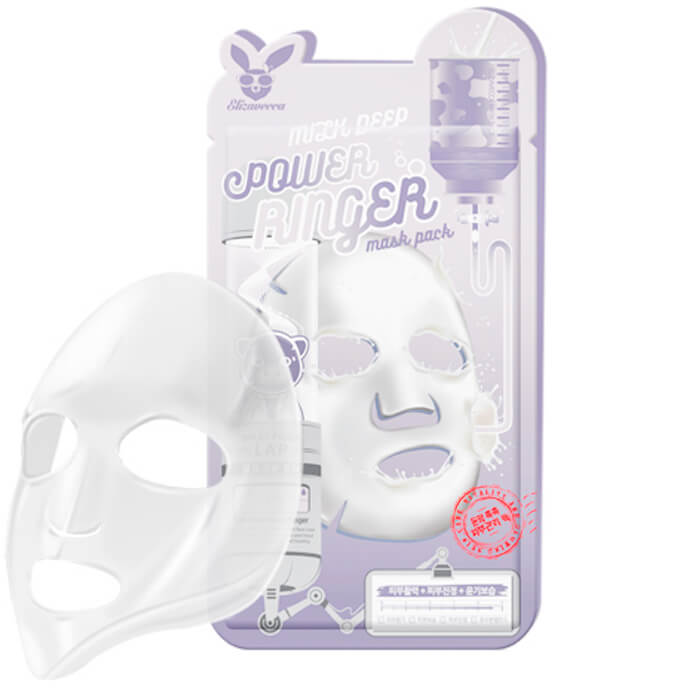 Elizavecca Milk Deep Power Ringer Mask - интернет-магазин профессиональной косметики Spadream, изображение 25541