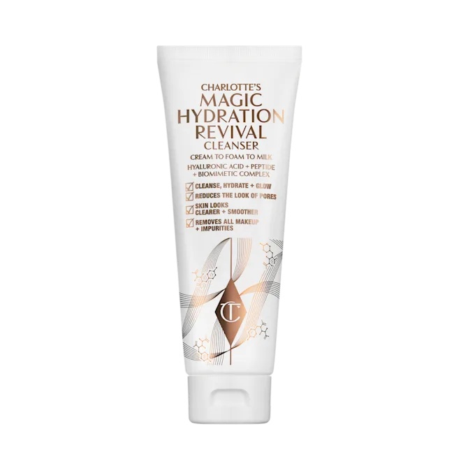 Charlotte Tilbury Magic Hydration Revival Cleanser 120ml - интернет-магазин профессиональной косметики Spadream, изображение 62153