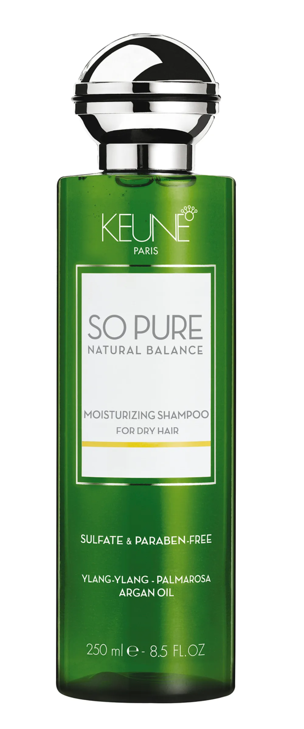 KEUNE So Pure Moisturizing Shampoo 250ml - интернет-магазин профессиональной косметики Spadream, изображение 50201