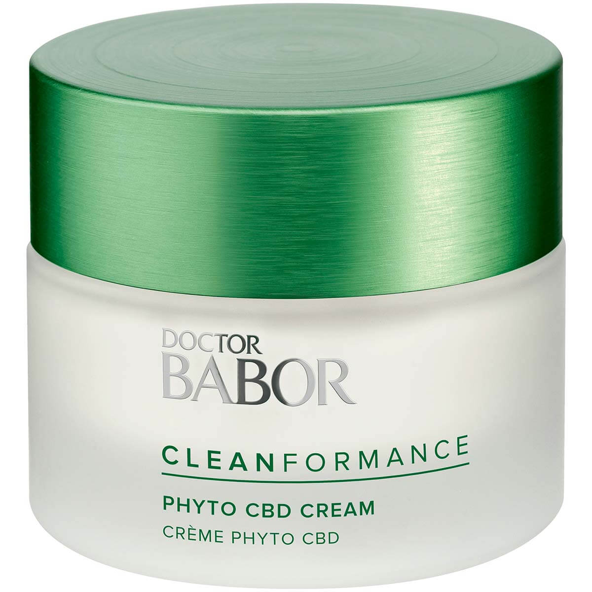 BABOR Cleanformance Phyto CBD Cream 50ml - интернет-магазин профессиональной косметики Spadream, изображение 34079