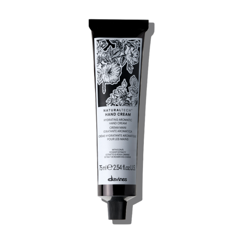 Davines NaturalTech Hand Cream 75ml - интернет-магазин профессиональной косметики Spadream, изображение 59017