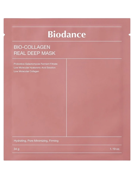 Biodance Bio-Collagen Real Deep Mask 34g Outlet - интернет-магазин профессиональной косметики Spadream, изображение 71653