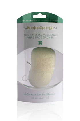 The Konjac Sponge Premium Face Mouse Sponge Pure White 100% - интернет-магазин профессиональной косметики Spadream, изображение 23448