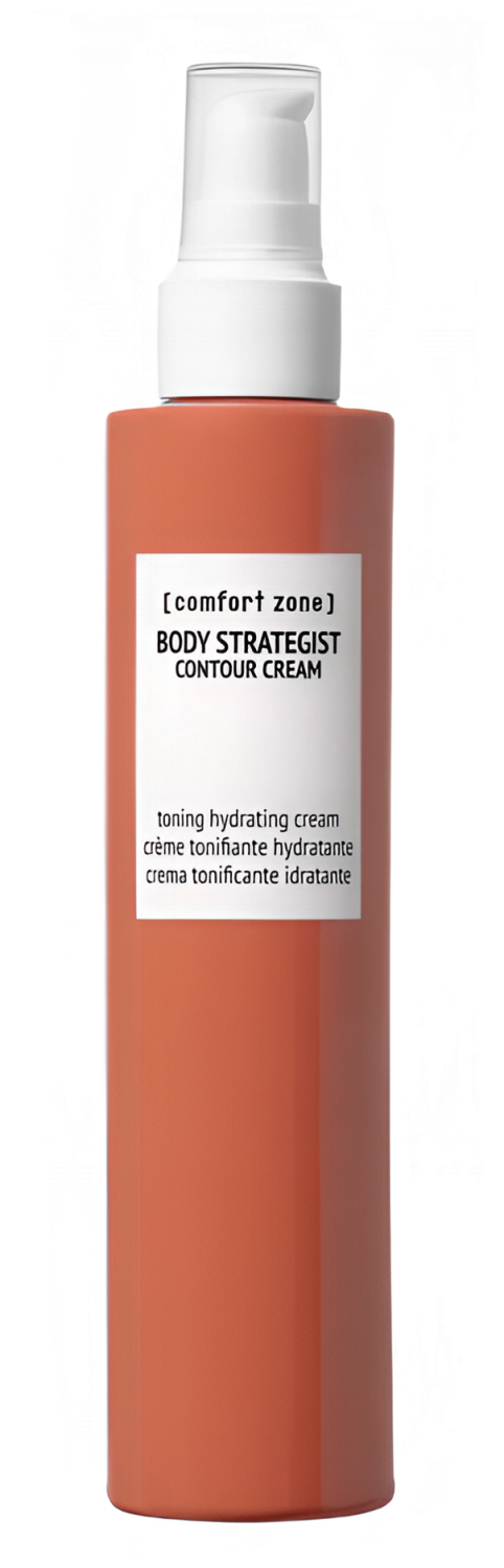 Comfort Zone Body Strategist Contour Cream 200ml - интернет-магазин профессиональной косметики Spadream, изображение 72784