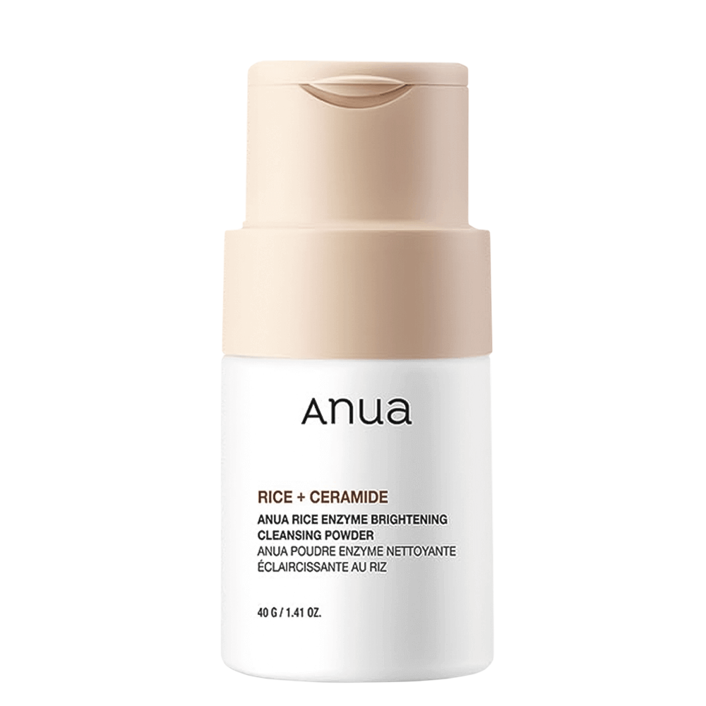 Anua Rice Enzyme Brightening Cleansing Powder 40g