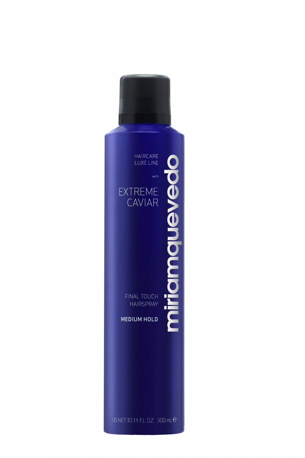 Miriamquevedo Extreme Caviar Final Touch Hairspray – Medium Hold 300ml. - интернет-магазин профессиональной косметики Spadream, изображение 30683