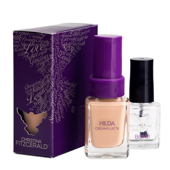 

Christina Fitzgerald Hilda Creamy Latte + Bond 12ml/9ml