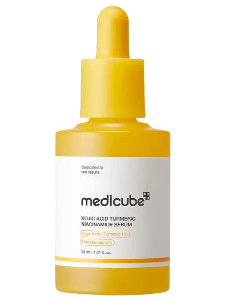 Medicube Kojic Acid Turmeric Niacinamide Serum 30ml - интернет-магазин профессиональной косметики Spadream, изображение 72140