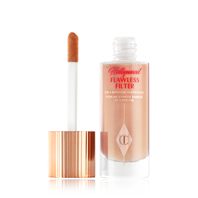 Charlotte Tilbury Hollywood Flawless Filter 3 Fair 30ml - интернет-магазин профессиональной косметики Spadream, изображение 59462