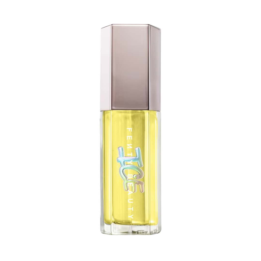 Fenty Beauty Gloss Bomb Ice Cooling Lip Luminizer Ice'd Pineapple 9ml - интернет-магазин профессиональной косметики Spadream, изображение 65223