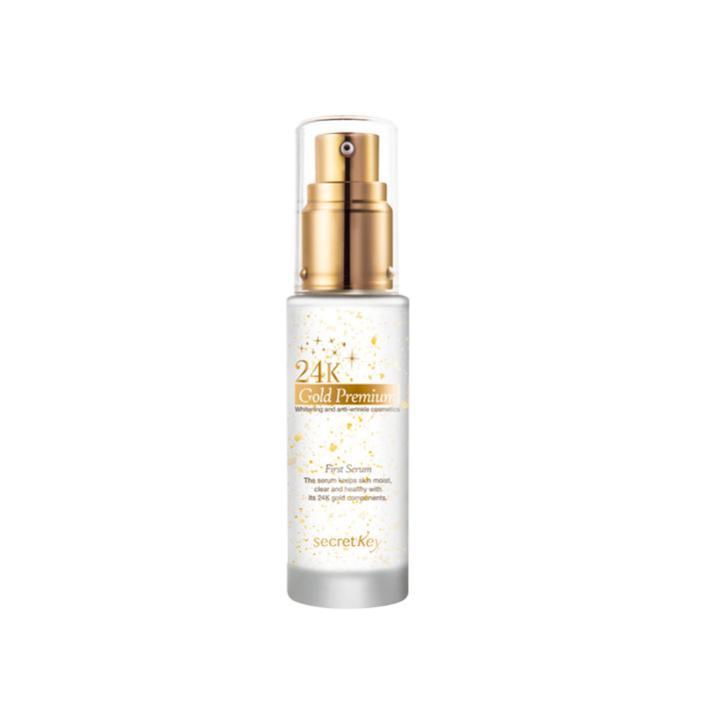 

Secret Key 24K Gold Premium First Serum 30ml