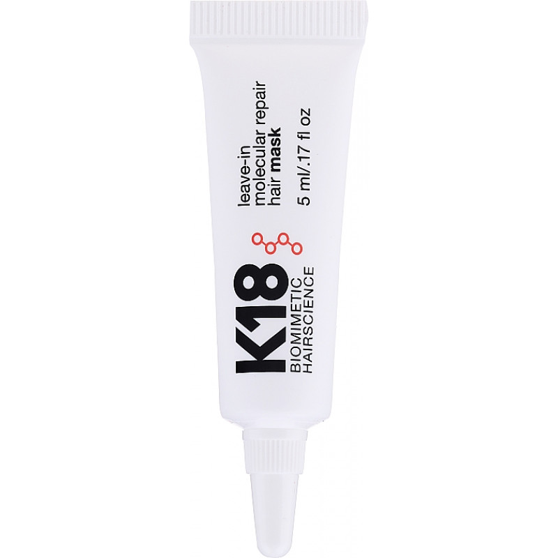 K18 Leave-in Molecular Repair Hair Mask 5ml - интернет-магазин профессиональной косметики Spadream, изображение 37597
