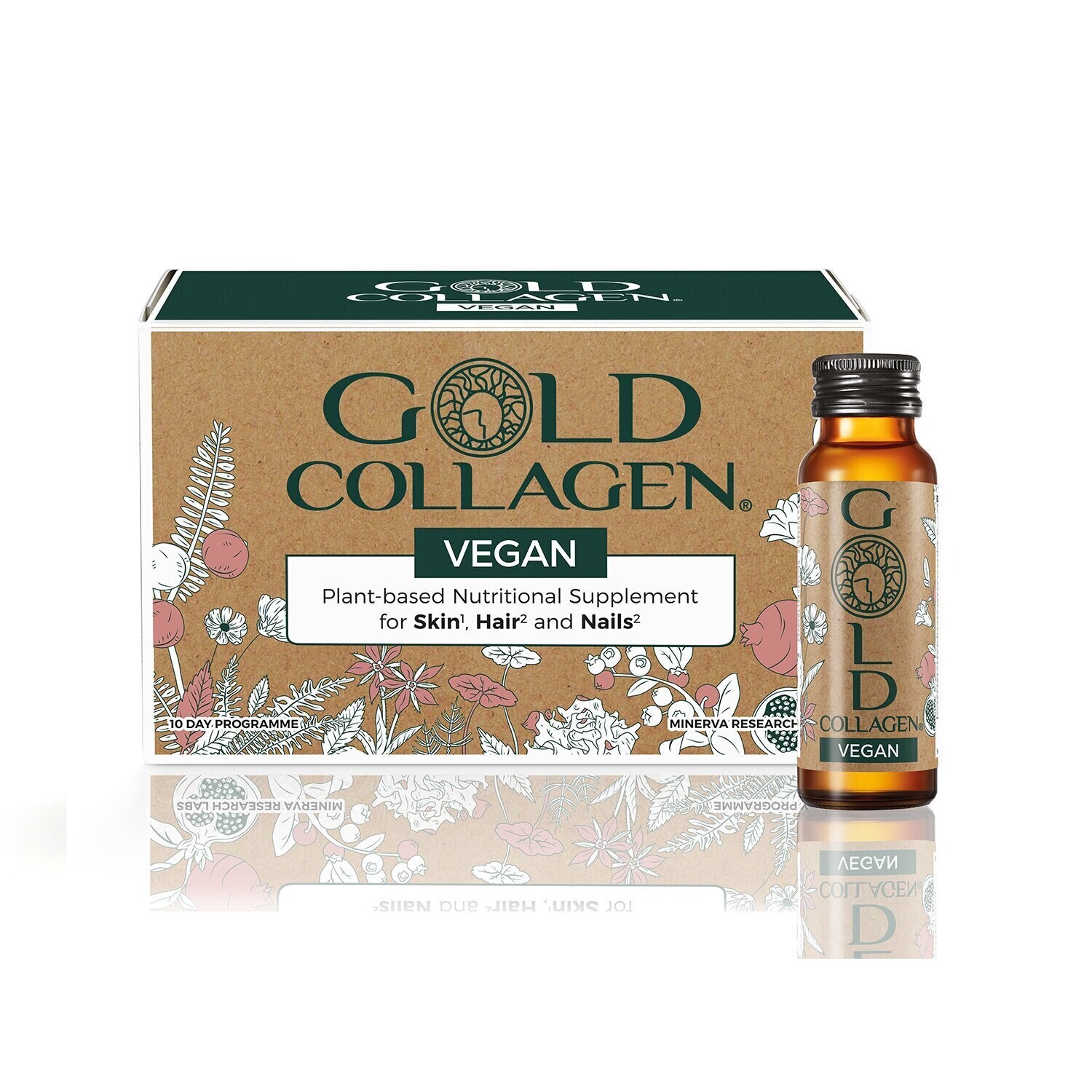 Gold Collagen Vegan 10x50ml - интернет-магазин профессиональной косметики Spadream, изображение 38328