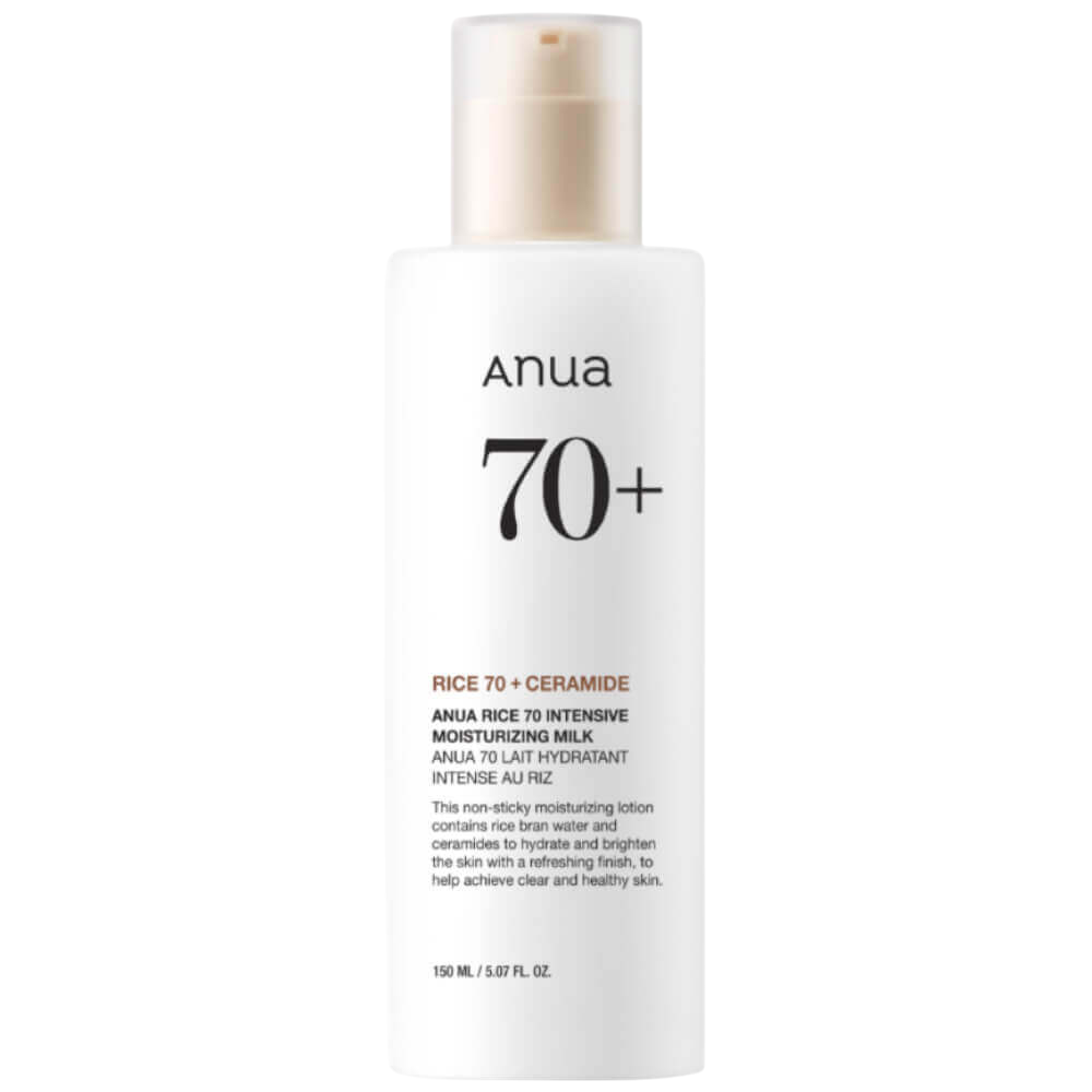 Anua Rice 70 Intensive Moisturizing Milk 250ml
