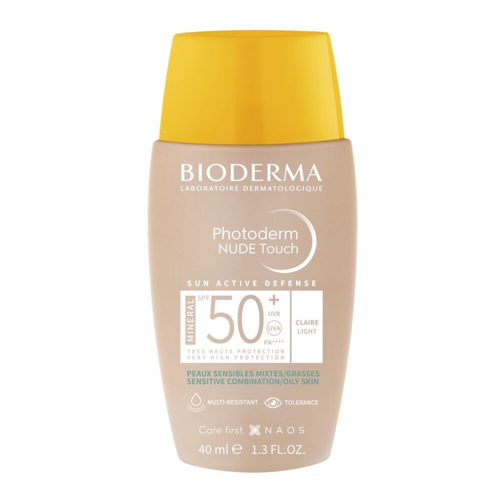 Bioderma Photoderm Nude Touch SPF50+ 40ml - интернет-магазин профессиональной косметики Spadream, изображение 56899