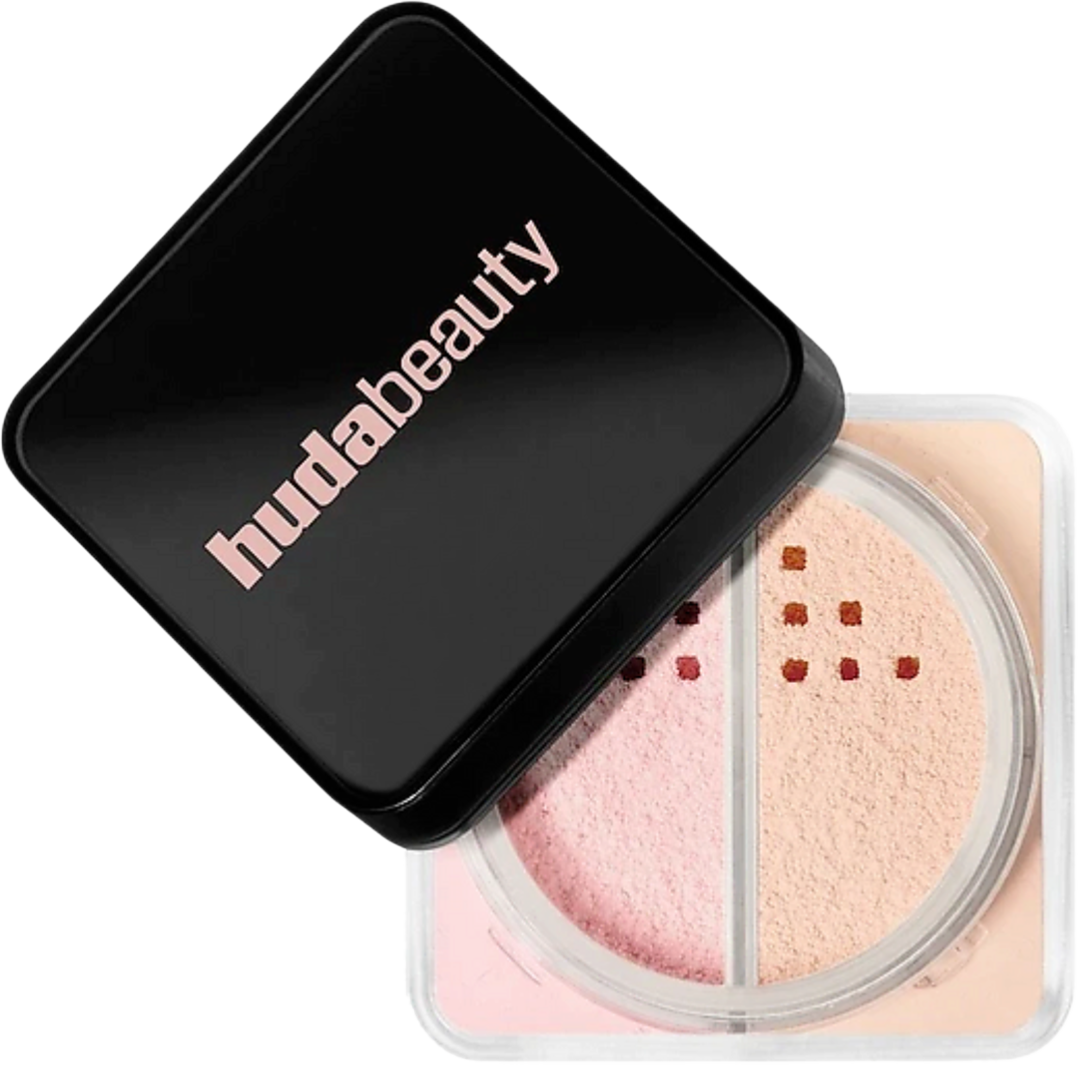 Huda Beauty Easy Bake Loose Powder Cherry Peach 2x6.5g