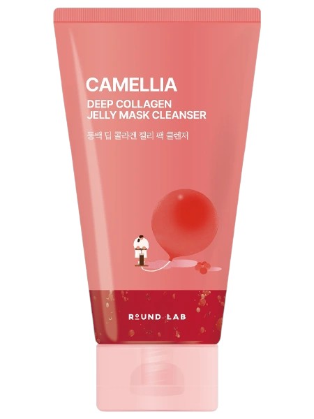 Round Lab Camellia Deep Collagen Jelly Mask Cleanser 150ml