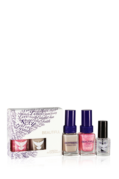

Christina Fitzgerald Prepare for Colour Nail Polish Pink Set