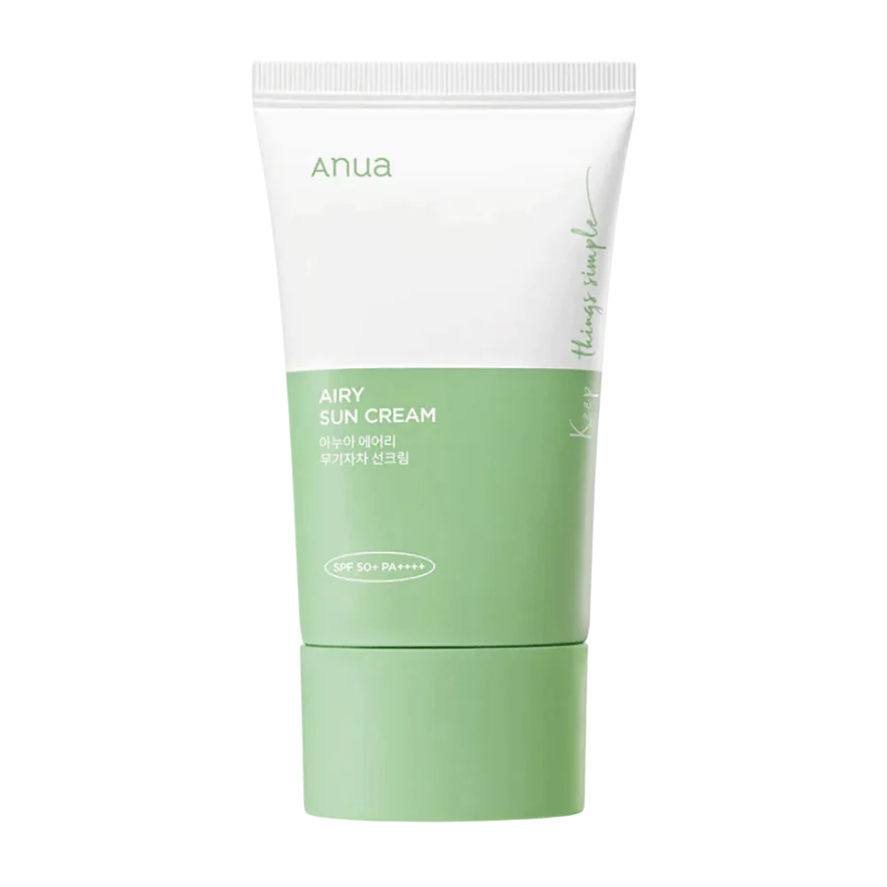 Anua Airy Sun Сream SPF50+ PA++++ 50ml