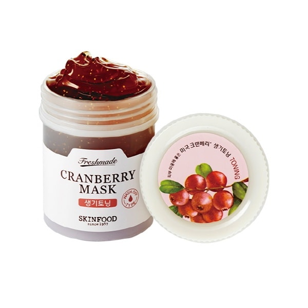 

SkinFood Freshmade Cranberry Mask 90ml