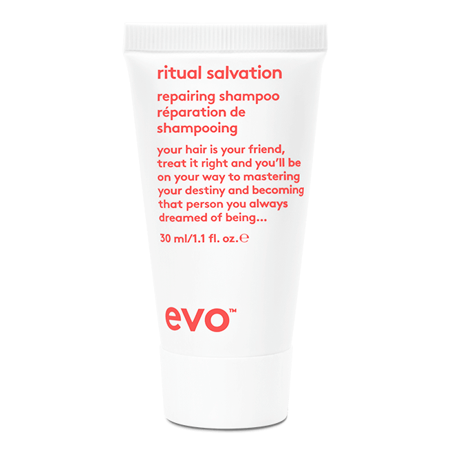 Evo Ritual Salvation Repairing Shampoo 30ml - интернет-магазин профессиональной косметики Spadream, изображение 57749