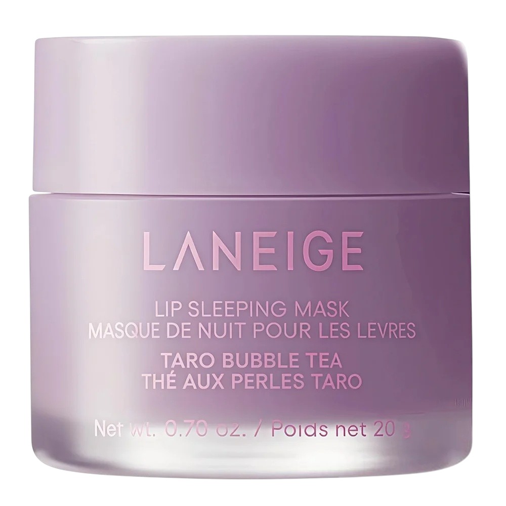 Laneige Lip Sleeping Mask Taro Bubble Tea 20g - интернет-магазин профессиональной косметики Spadream, изображение 67153