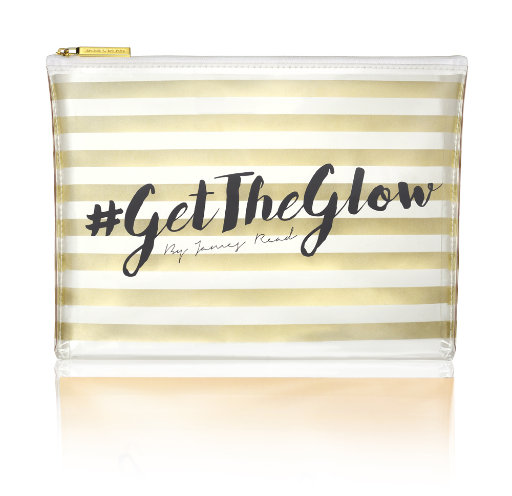 

James Read #GetTheGlow Pouch
