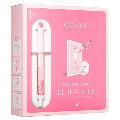 

The OOZOO Face In-shot Mask Illumination 5p.