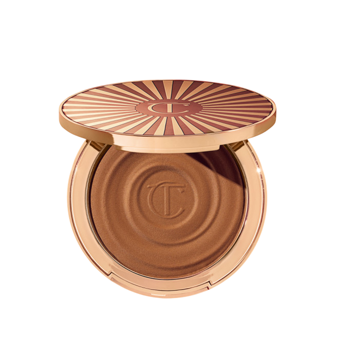 Charlotte Tilbury Beautiful Skin Sun-Kissed Glow Cream Bronzer Medium 21g - Кремовый бронзер в натуральном бронзовом оттенке , , Charlotte Tilbury, купить по выгодной цене в интернет магазине Spadream