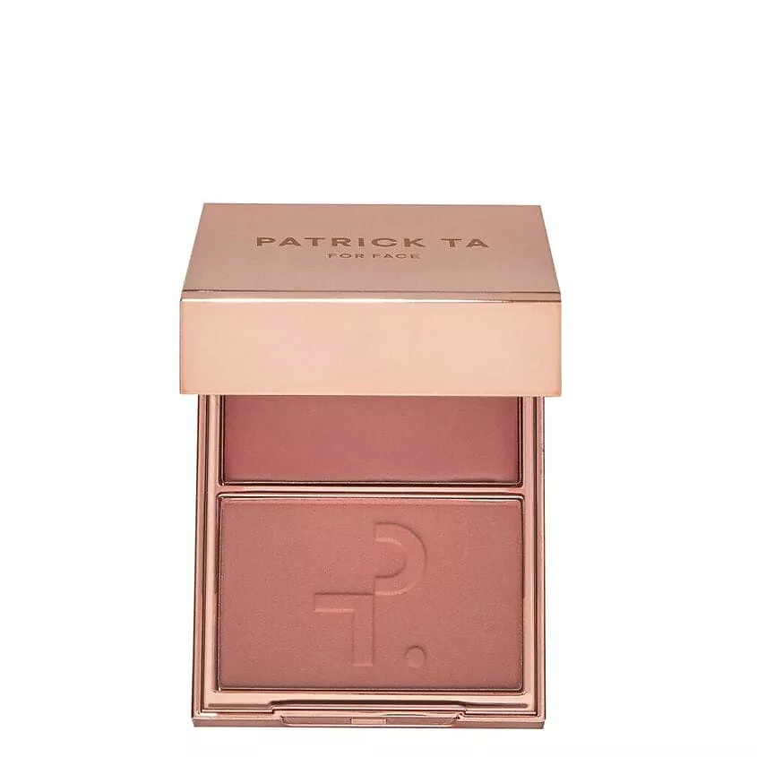 Patrick Ta Major Headlines Double-Take Crème & Powder Blush She's Seductive 10.5g - интернет-магазин профессиональной косметики Spadream, изображение 62612