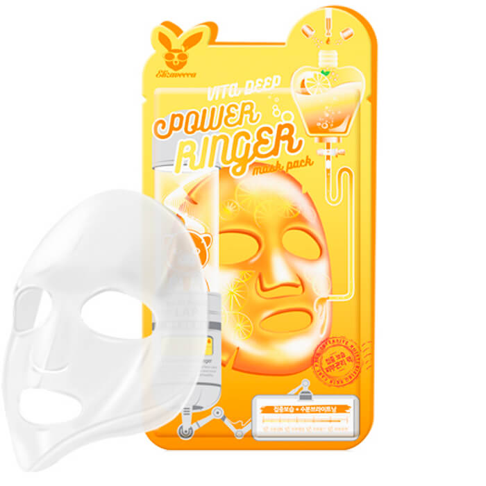 Elizavecca Vita Deep Power Ringer Mask - интернет-магазин профессиональной косметики Spadream, изображение 25524