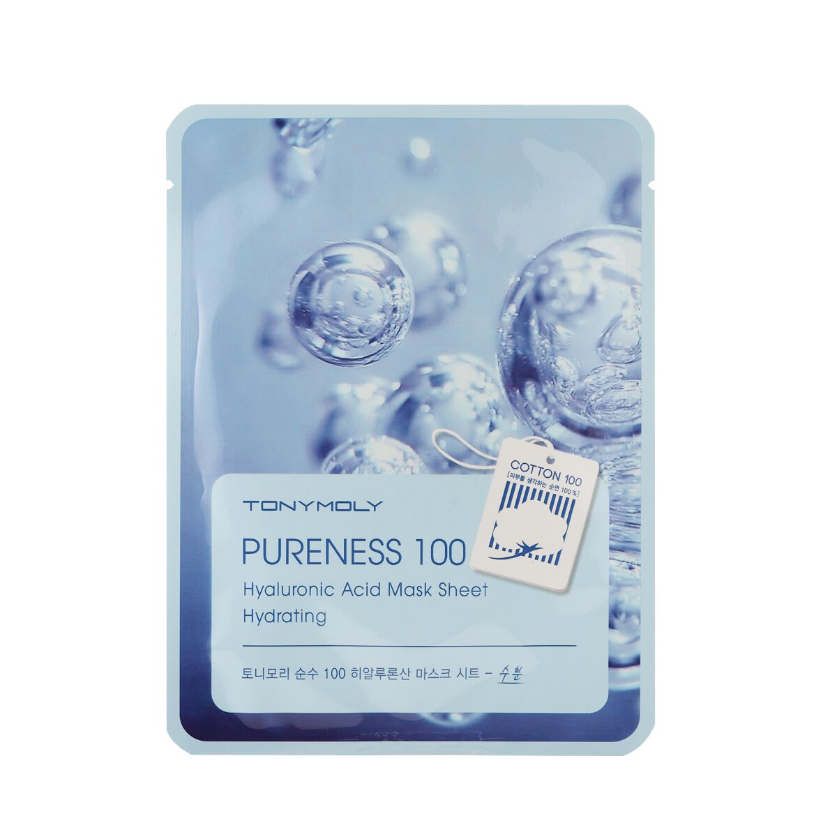 

Tony Moly Pureness 100 Hyaluronic Acid Mask Sheet