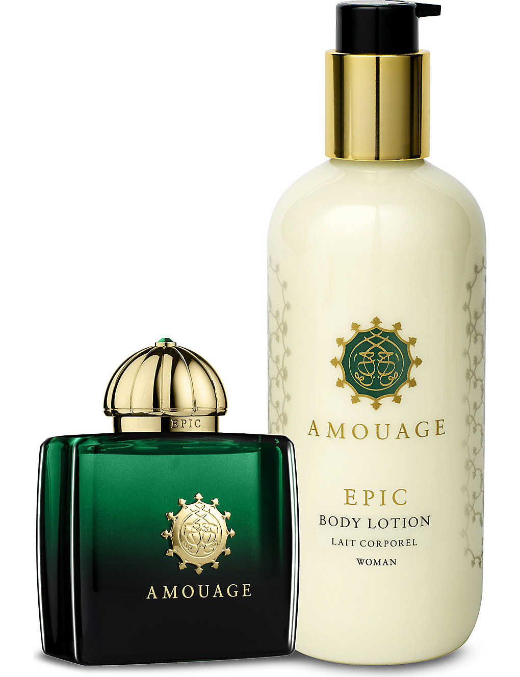 

Amouage Epic Woman 100ml/Body Milk 300ml