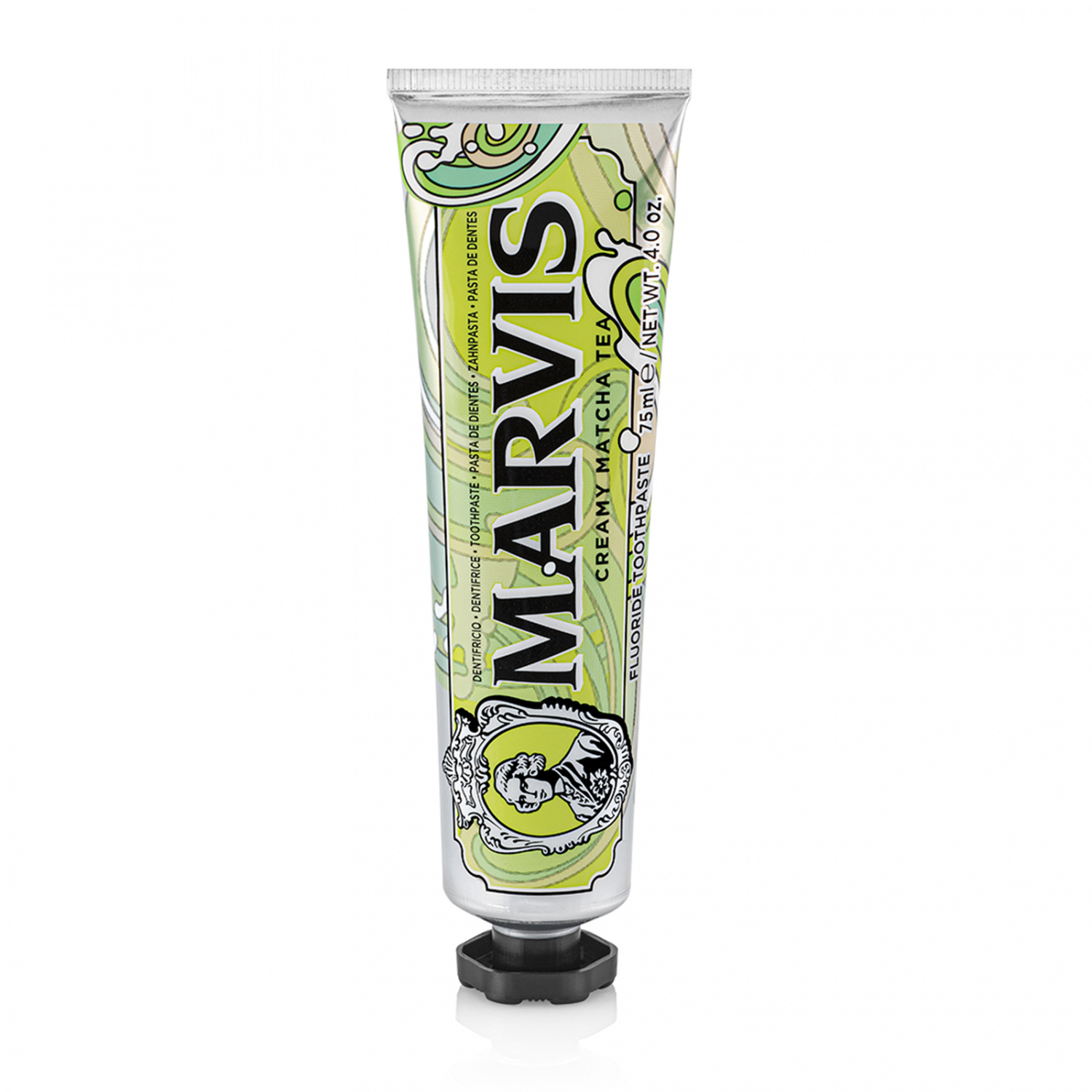 Marvis Creamy Matcha Tea 75ml - интернет-магазин профессиональной косметики Spadream, изображение 37618