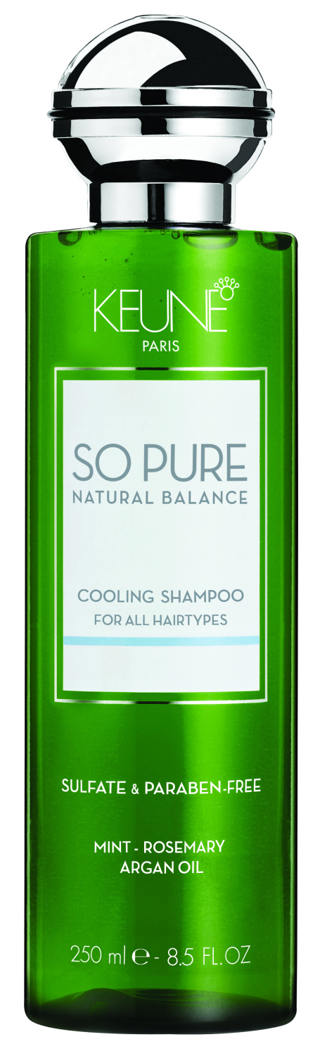 KEUNE So Pure Cooling Shampoo 250ml - интернет-магазин профессиональной косметики Spadream, изображение 49910