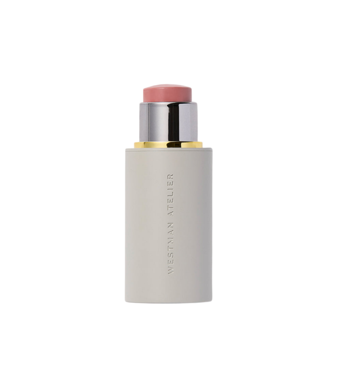 Westman Atelier Petite Baby Cheeks Blush Stick - Petal 2.5 g. - интернет-магазин профессиональной косметики Spadream, изображение 63779