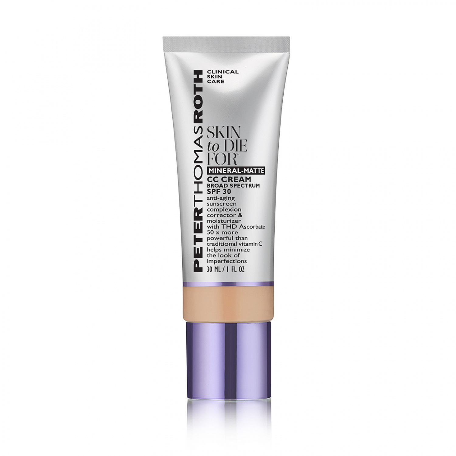 

Peter Thomas Roth Skin To Die For Mineral Matte CC Cream SPF 30 - Light 30ml