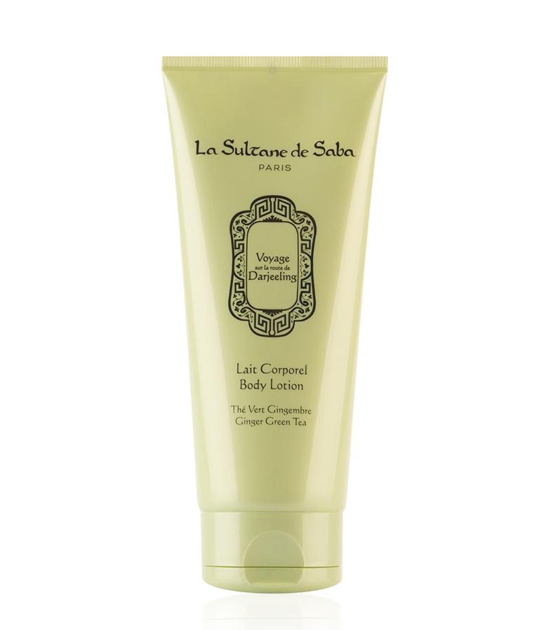 La Sultane De Saba Body Lotion Ginger Green Tea 200ml - интернет-магазин профессиональной косметики Spadream, изображение 38301